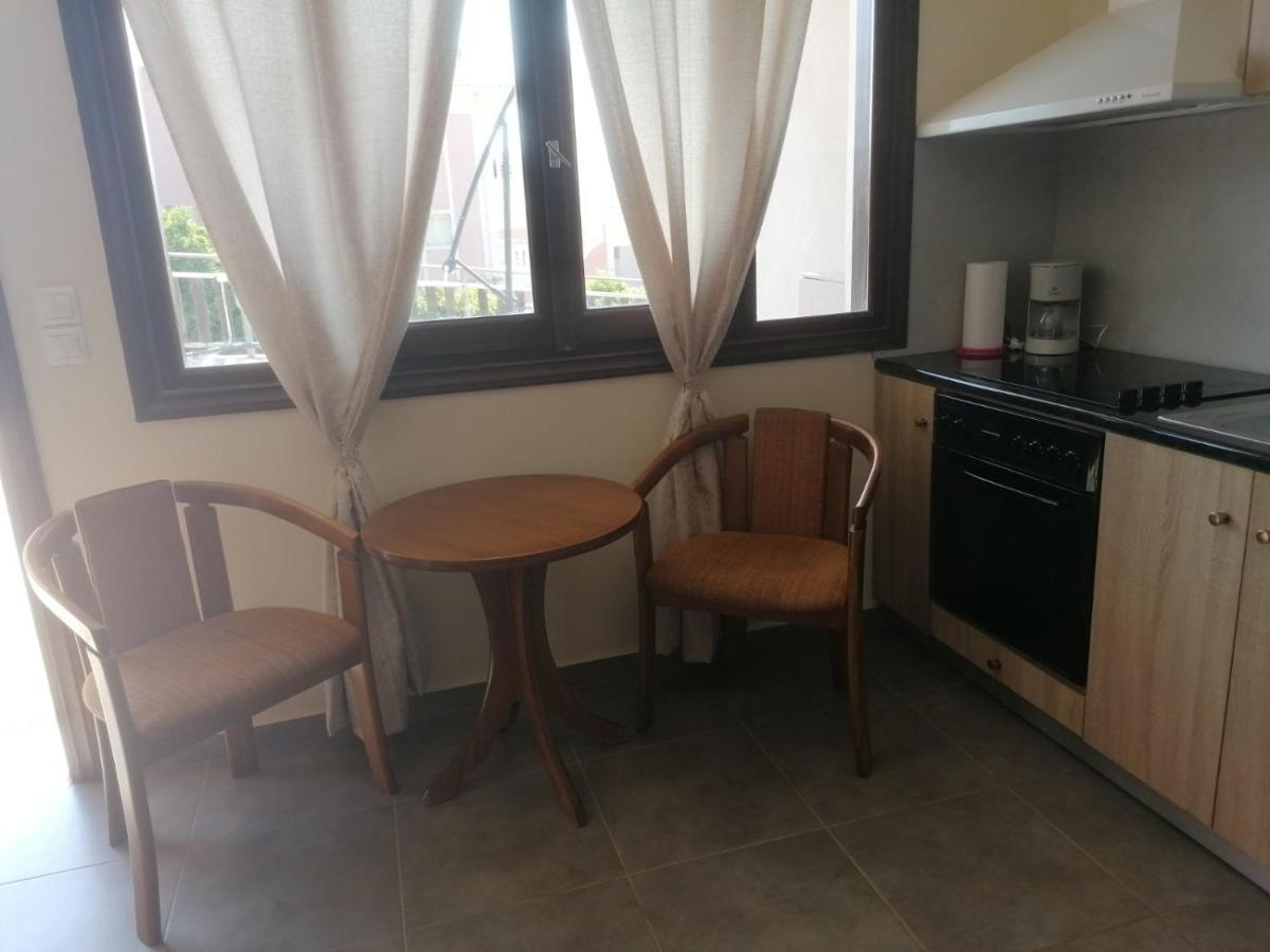 Aparthotel Ionion Fos Nikiana Exteriér fotografie
