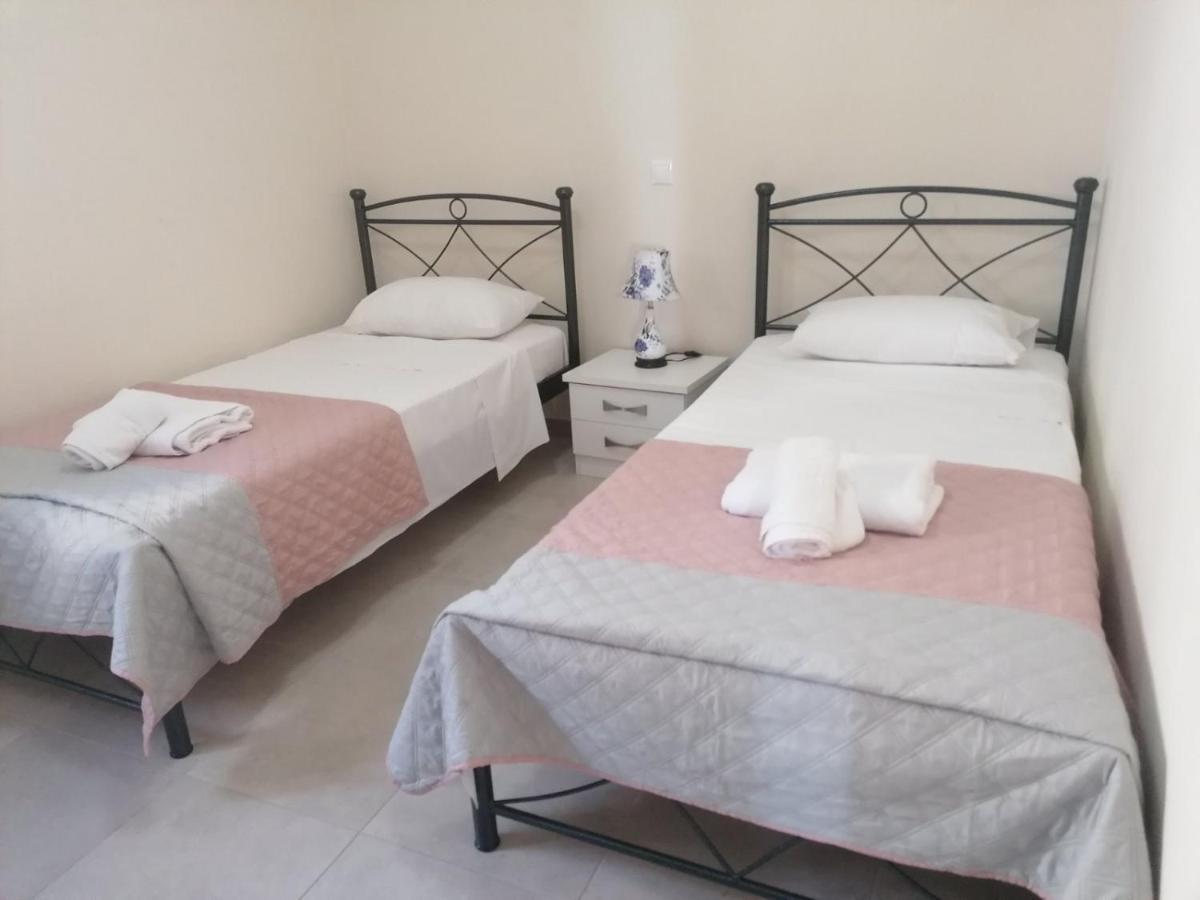 Aparthotel Ionion Fos Nikiana Exteriér fotografie