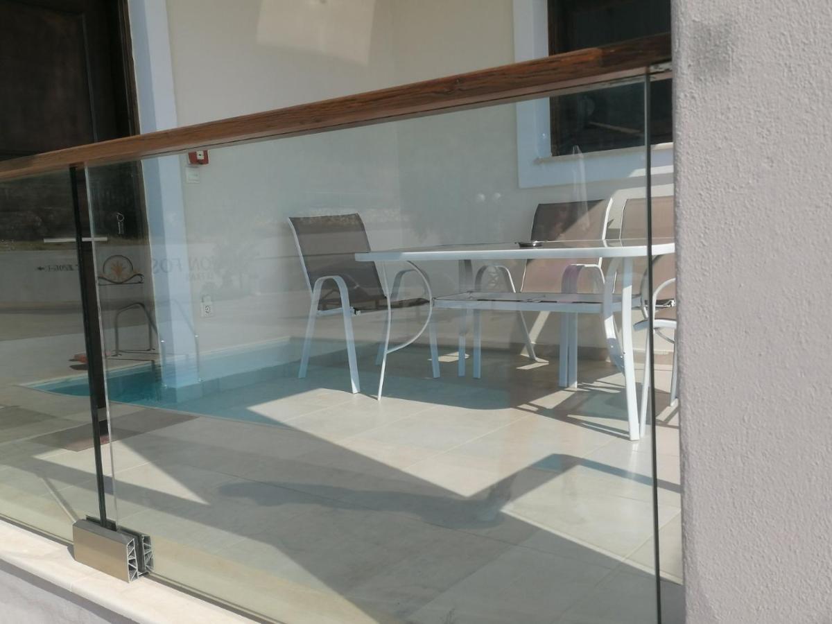 Aparthotel Ionion Fos Nikiana Exteriér fotografie
