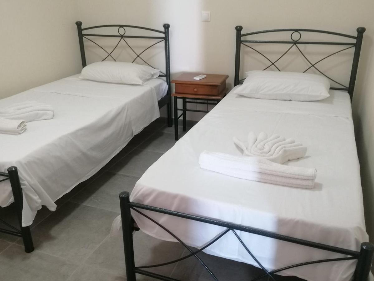 Aparthotel Ionion Fos Nikiana Exteriér fotografie