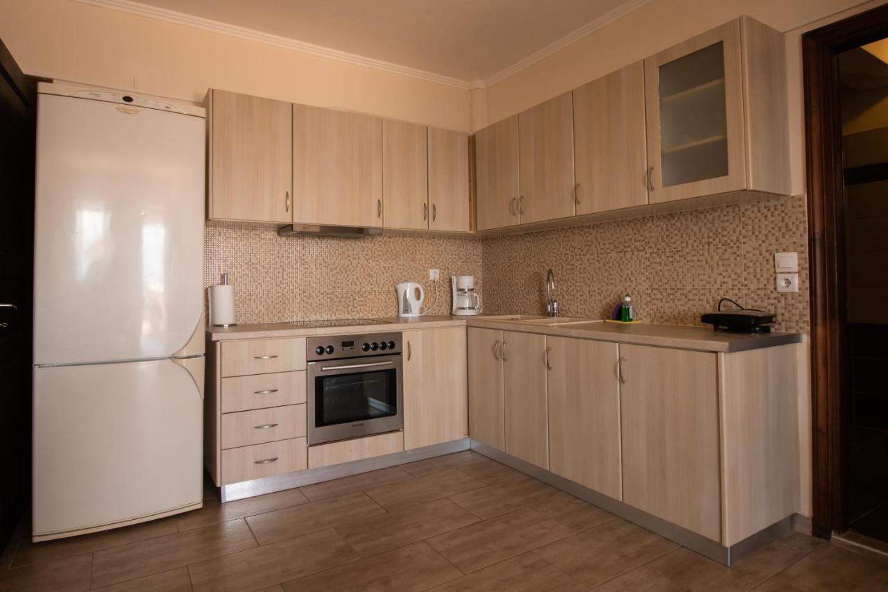 Aparthotel Ionion Fos Nikiana Exteriér fotografie