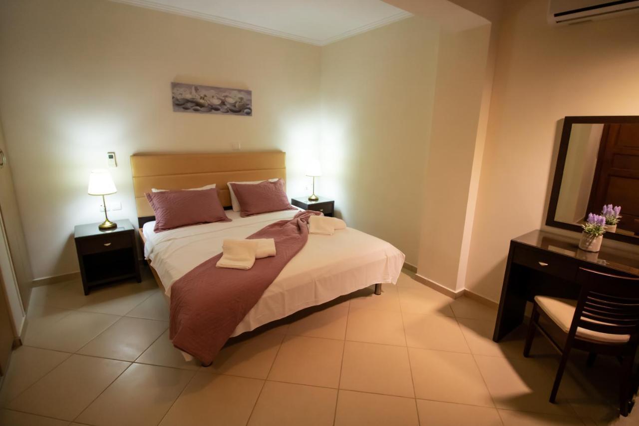 Aparthotel Ionion Fos Nikiana Exteriér fotografie