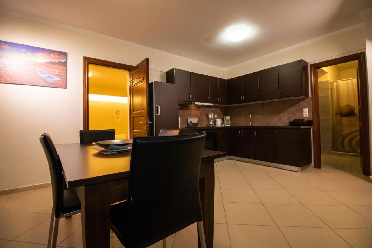 Aparthotel Ionion Fos Nikiana Exteriér fotografie