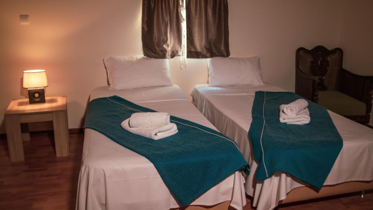 Aparthotel Ionion Fos Nikiana Exteriér fotografie