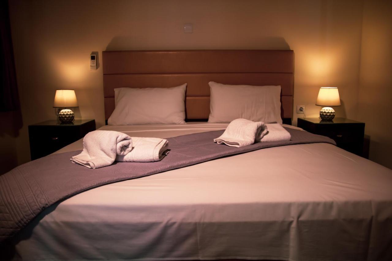 Aparthotel Ionion Fos Nikiana Exteriér fotografie