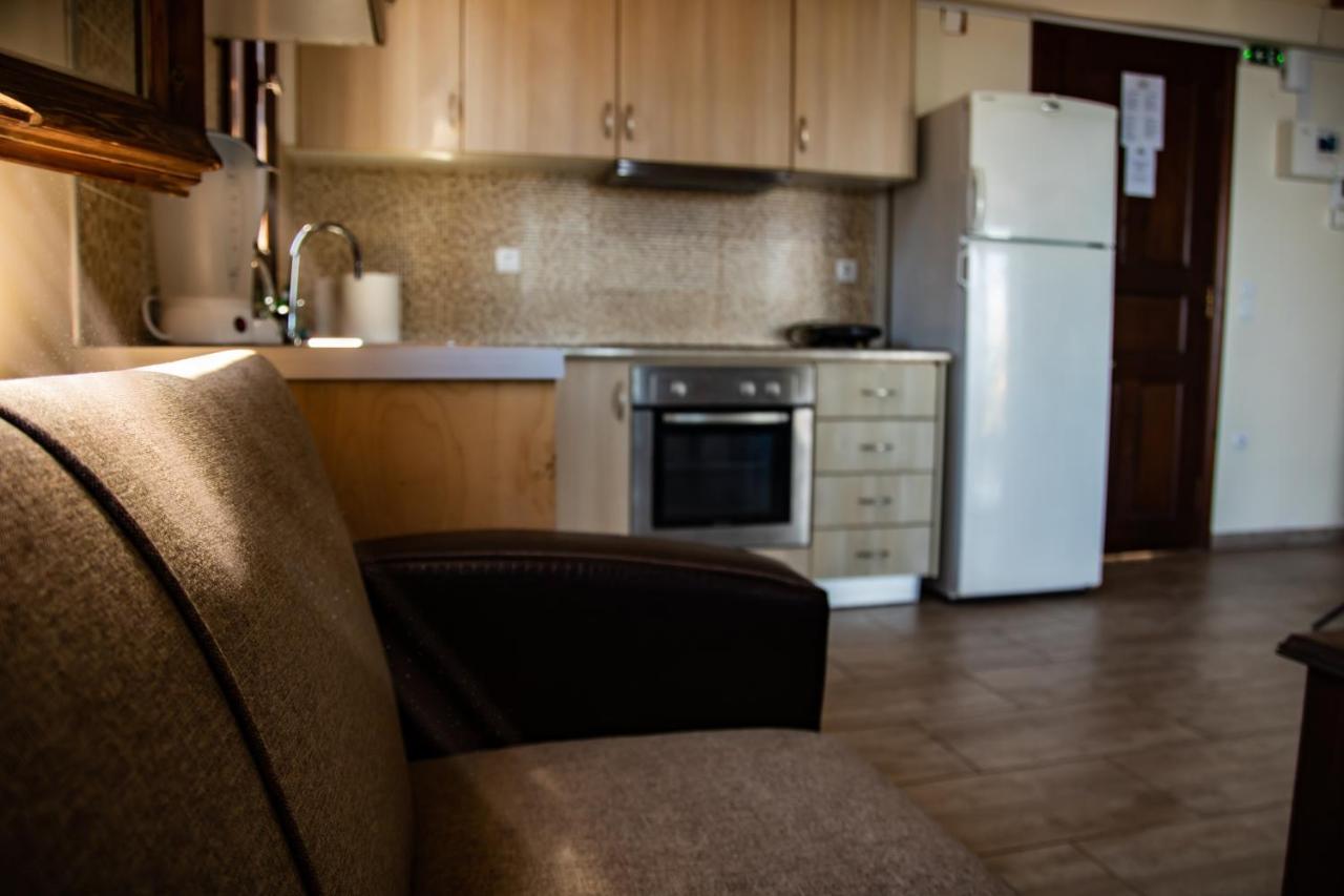 Aparthotel Ionion Fos Nikiana Exteriér fotografie