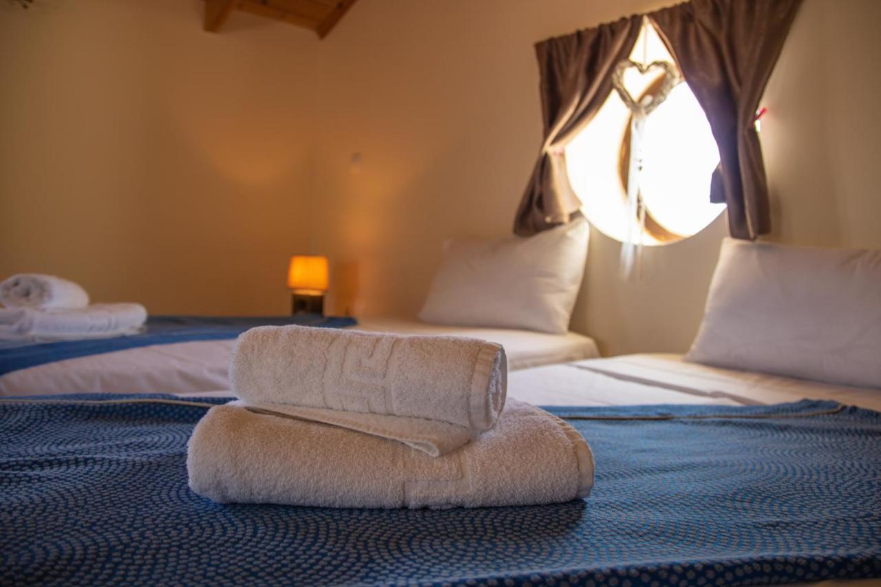 Aparthotel Ionion Fos Nikiana Exteriér fotografie