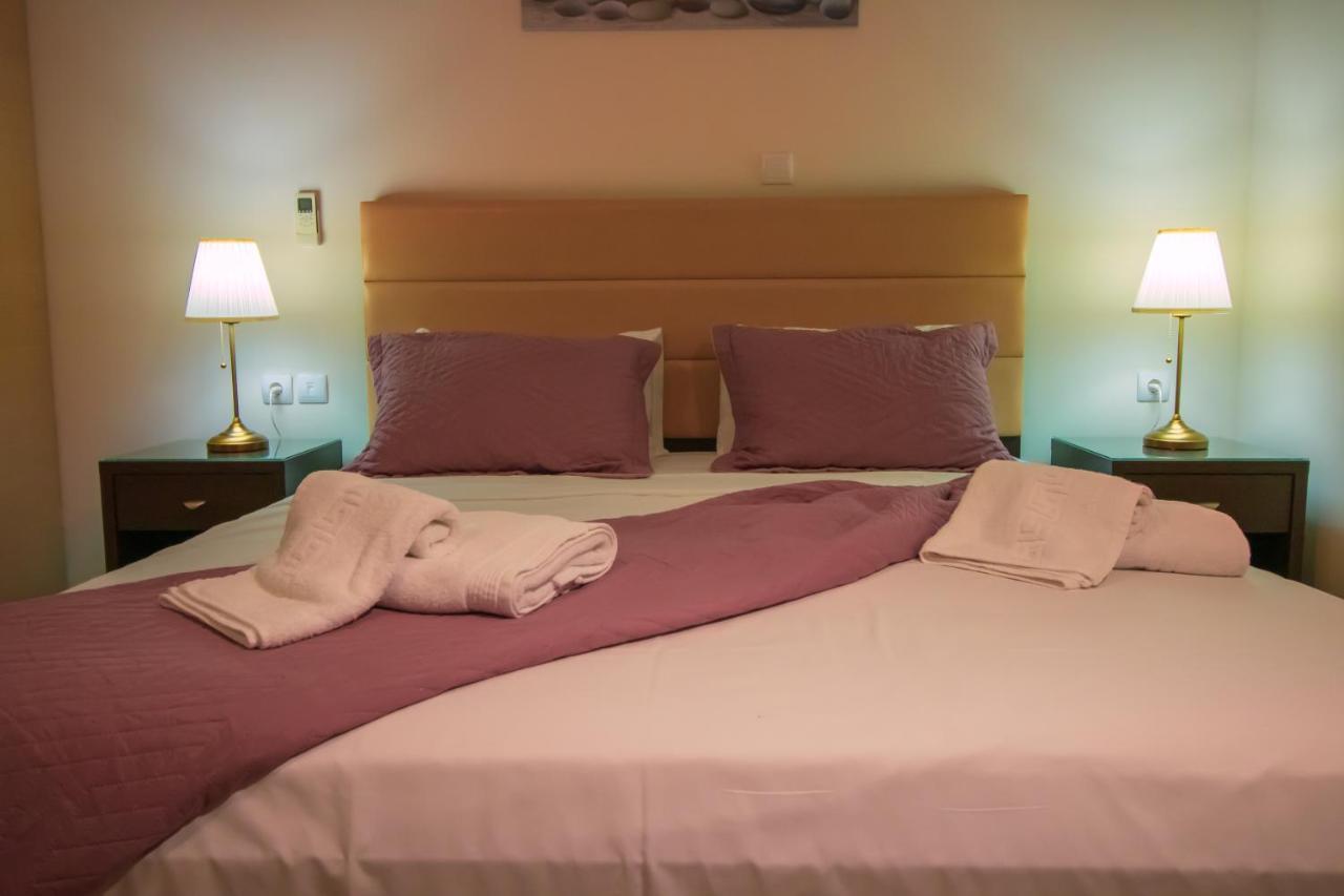 Aparthotel Ionion Fos Nikiana Exteriér fotografie