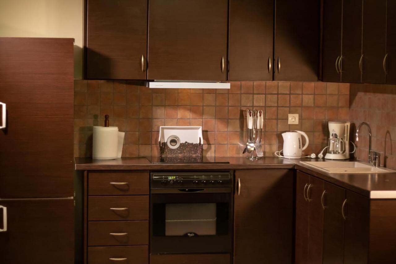 Aparthotel Ionion Fos Nikiana Exteriér fotografie