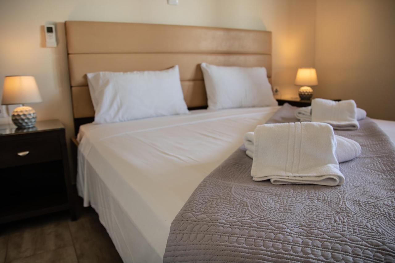 Aparthotel Ionion Fos Nikiana Exteriér fotografie
