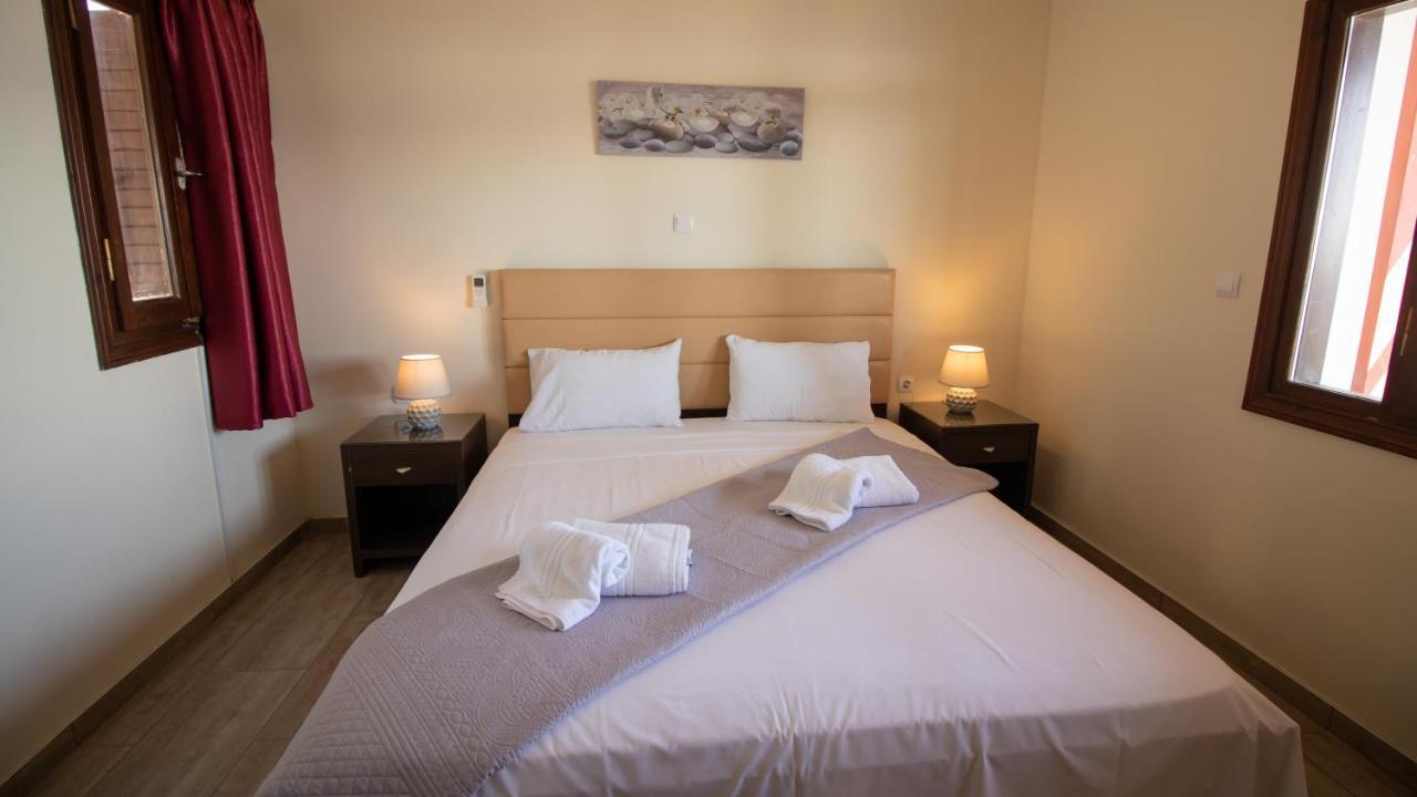 Aparthotel Ionion Fos Nikiana Exteriér fotografie