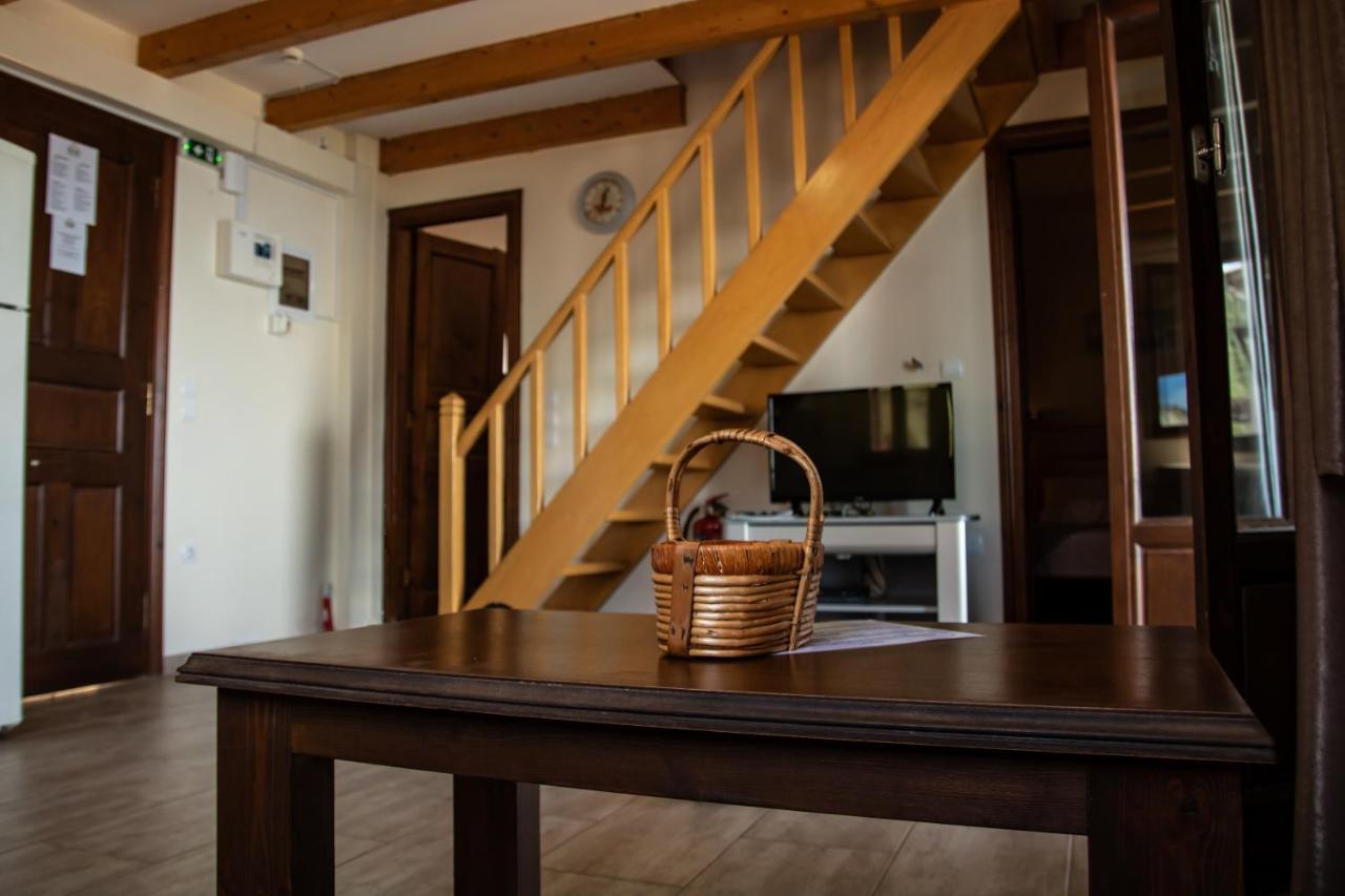 Aparthotel Ionion Fos Nikiana Exteriér fotografie