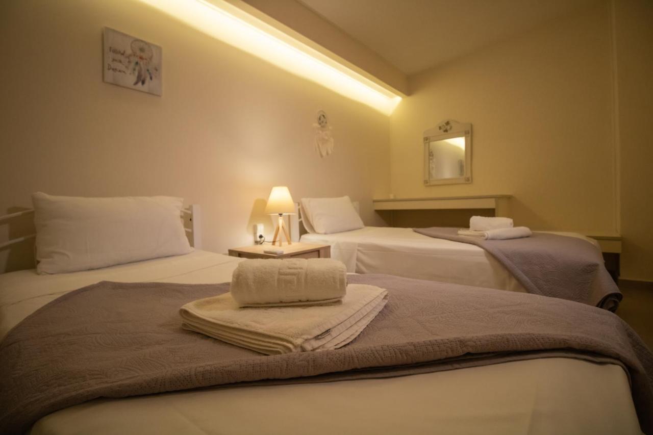 Aparthotel Ionion Fos Nikiana Exteriér fotografie