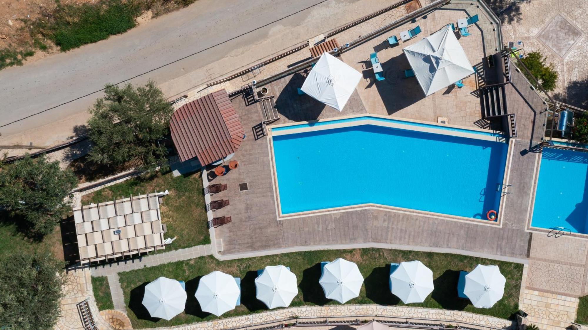 Aparthotel Ionion Fos Nikiana Exteriér fotografie