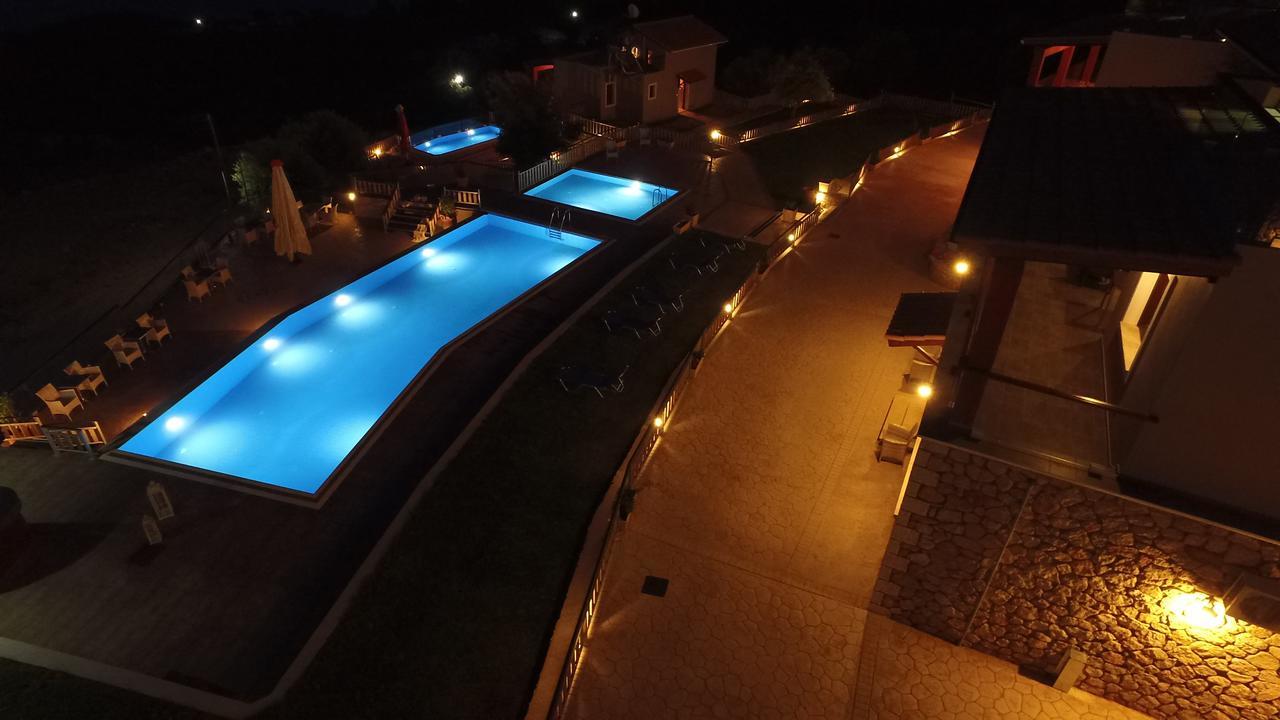 Aparthotel Ionion Fos Nikiana Exteriér fotografie