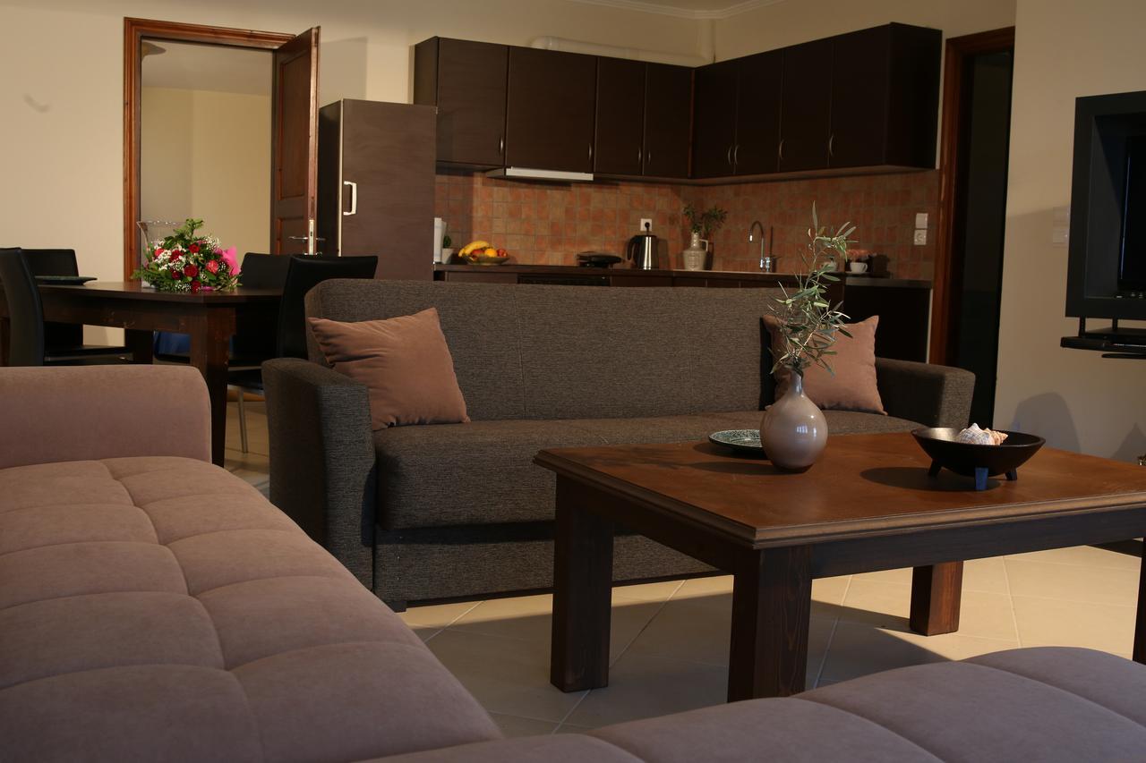 Aparthotel Ionion Fos Nikiana Exteriér fotografie