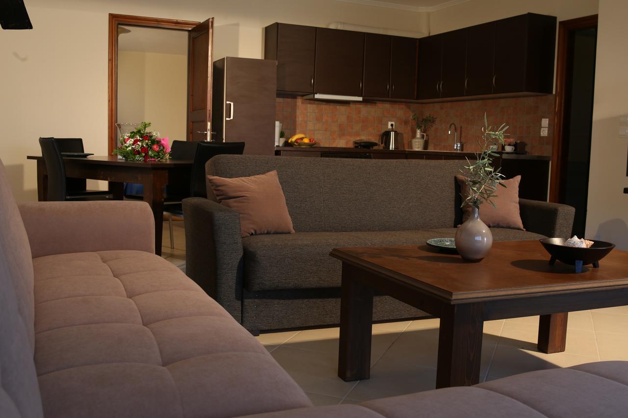 Aparthotel Ionion Fos Nikiana Exteriér fotografie