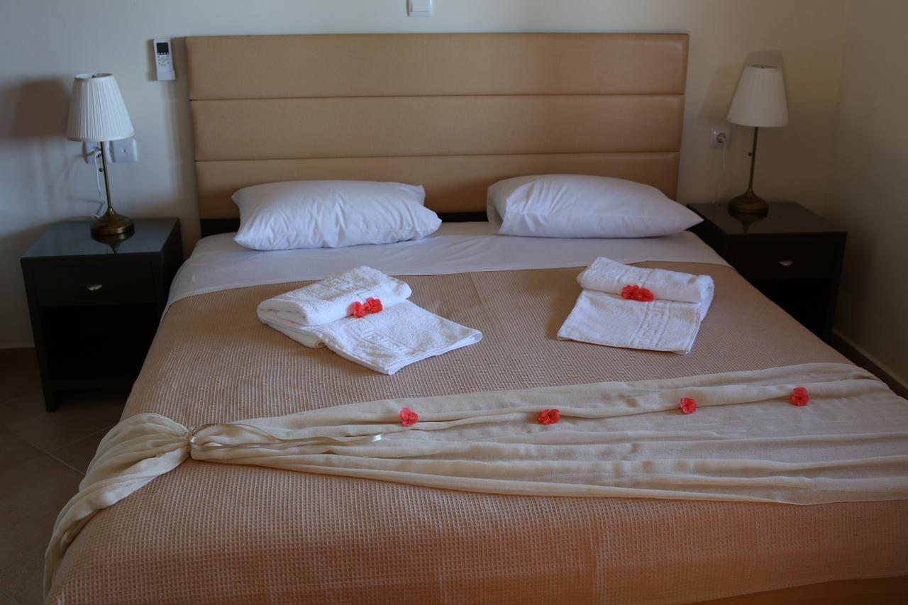 Aparthotel Ionion Fos Nikiana Exteriér fotografie
