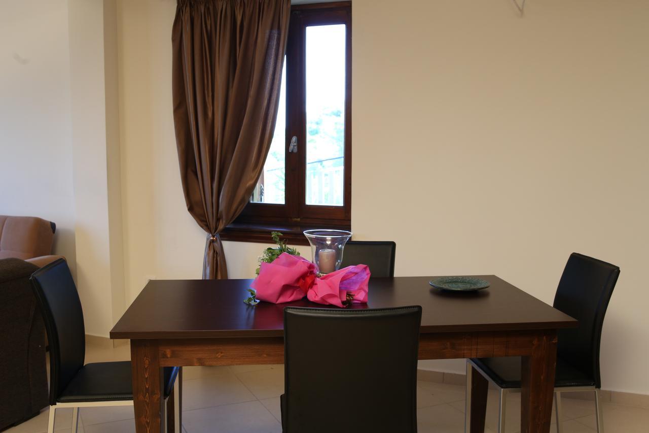 Aparthotel Ionion Fos Nikiana Exteriér fotografie