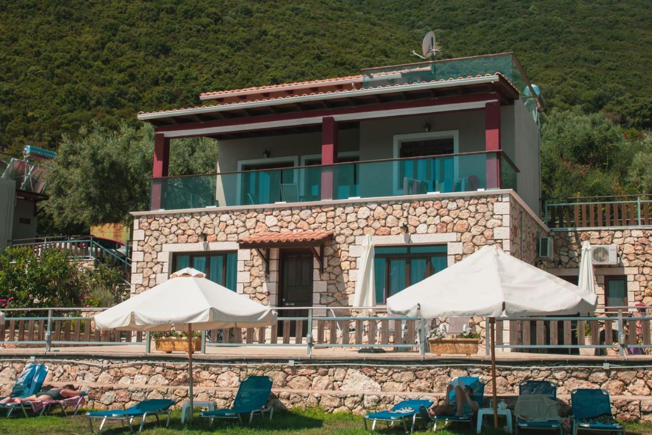 Aparthotel Ionion Fos Nikiana Exteriér fotografie