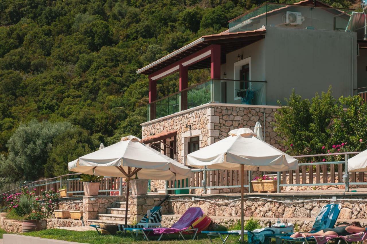 Aparthotel Ionion Fos Nikiana Exteriér fotografie