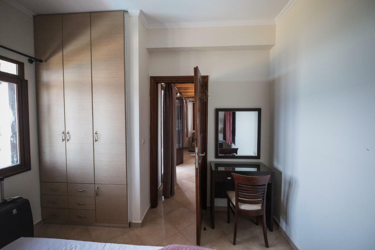 Aparthotel Ionion Fos Nikiana Exteriér fotografie