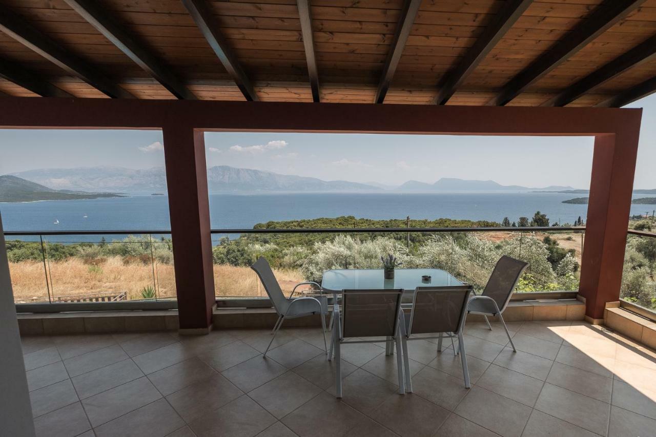 Aparthotel Ionion Fos Nikiana Exteriér fotografie